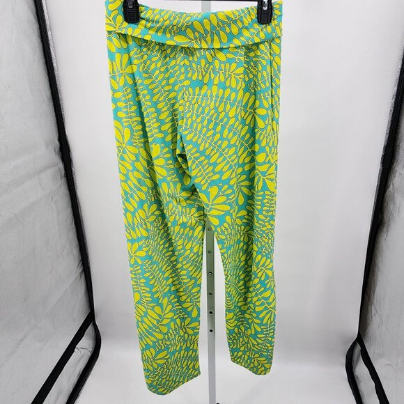 Trina Turk Womens Small Trellis Print Swim Spa Pants Nylon Spandex New - Picture 4 of 6